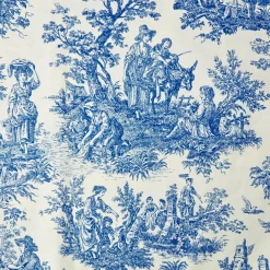 Lilibet Toile Tablecloth|Mrs. Alice