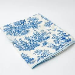 Lilibet Toile Tablecloth|Mrs. Alice