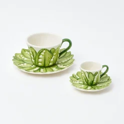 Lily Of The Valley Breakfast Cup & Saucer|Mrs. Alice