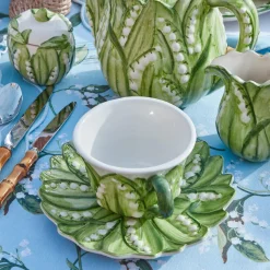 Lily Of The Valley Breakfast Cup & Saucer|Mrs. Alice