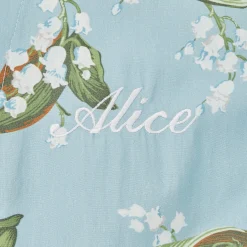 Lily Of The Valley Dressing Gown|Mrs. Alice