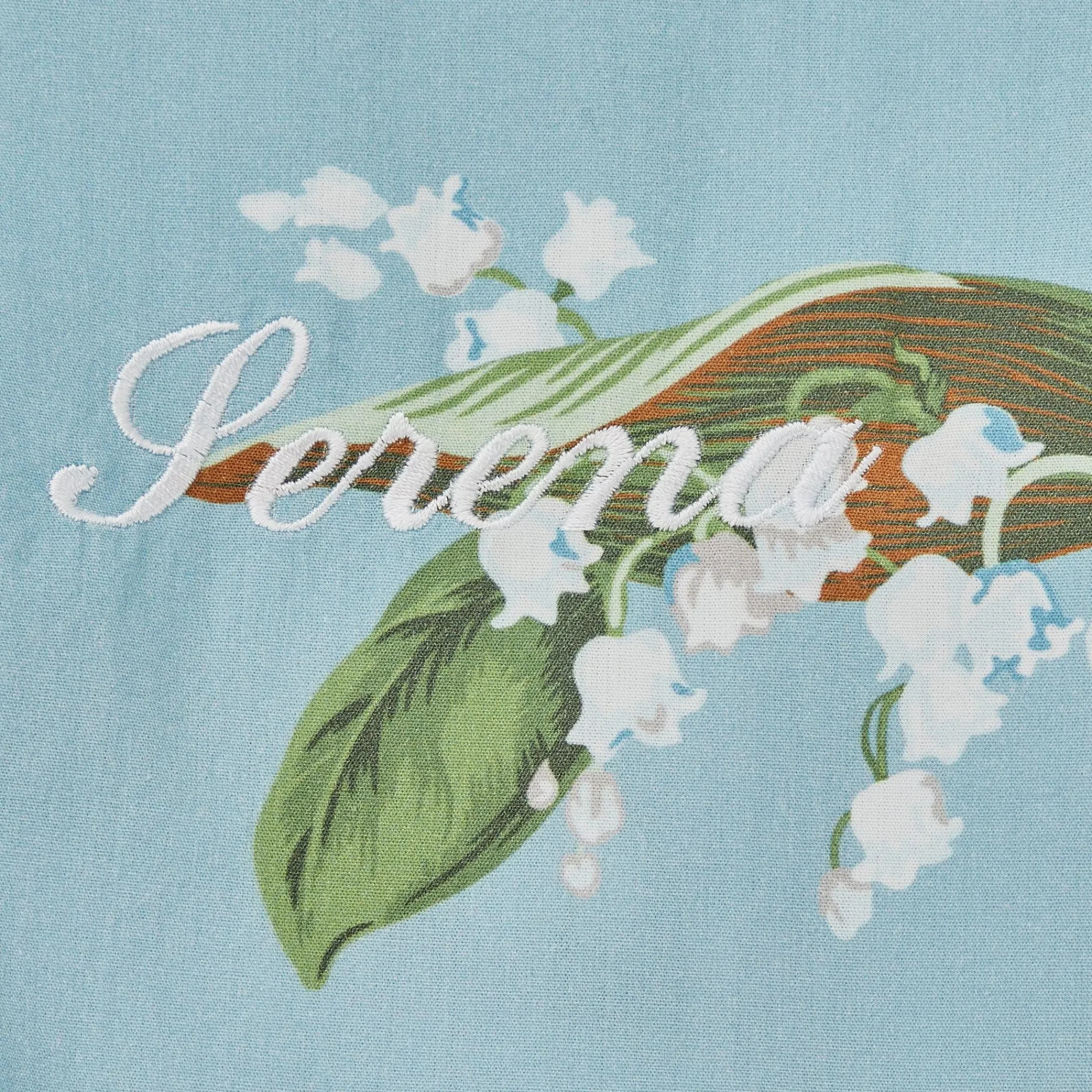 Lily Of The Valley Dressing Gown|Mrs. Alice New