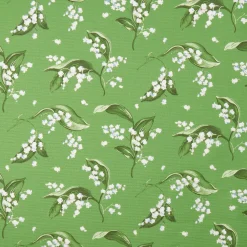 Lily Of The Valley Fabric|Mrs. Alice Clearance