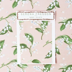 Lily Of The Valley Fabric|Mrs. Alice Clearance