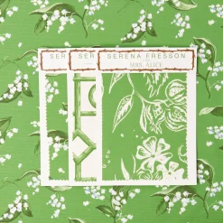 Lily Of The Valley Fabric|Mrs. Alice Hot