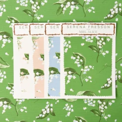 Lily Of The Valley Fabric|Mrs. Alice Hot