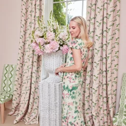 Lily Of The Valley Fabric|Mrs. Alice Hot