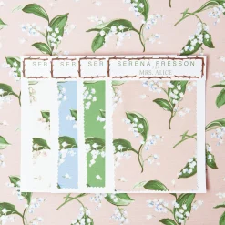 Lily Of The Valley Fabric|Mrs. Alice Hot
