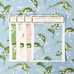 Lily Of The Valley Fabric|Mrs. Alice