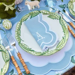 Lily Of The Valley Linen Set|Mrs. Alice New