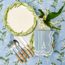 Lily Of The Valley Linen Set|Mrs. Alice New