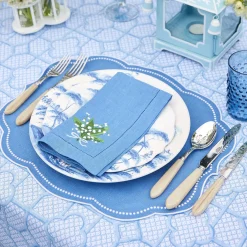 Lily Of The Valley Napkins (Set Of 4)|Mrs. Alice Outlet