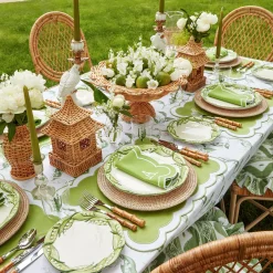 Lily Of The Valley Starter Plates (Set Of 4)|Mrs. Alice Best