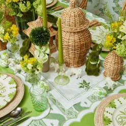 Lily Of The Valley Table Runner|Mrs. Alice