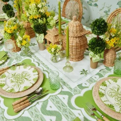 Lily Of The Valley Table Runner|Mrs. Alice