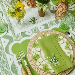 Lily Of The Valley Table Runner|Mrs. Alice