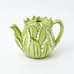Lily Of The Valley Teapot|Mrs. Alice Clearance
