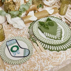 Merry & Bright Tablecloth|Mrs. Alice Best
