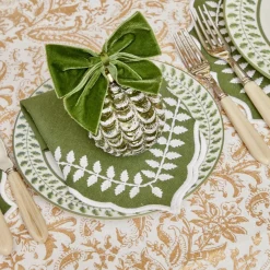 Merry & Bright Tablecloth|Mrs. Alice Best