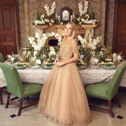 Merry & Bright Tablecloth|Mrs. Alice Best