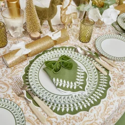 Merry & Bright Tablecloth|Mrs. Alice Best