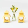 Mini Yellow Pagoda Lantern (Pair)|Mrs. Alice Clearance