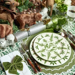 Moss Green Tulip Glasses (Set Of 4)|Mrs. Alice Online