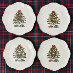 Christmas Tree Dinner Plate (Set Of 4)|Mrs. Alice Sale