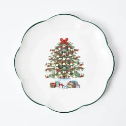 Christmas Tree Dinner Plate|Mrs. Alice Discount