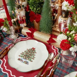 Christmas Tree Dinner Plate|Mrs. Alice Discount
