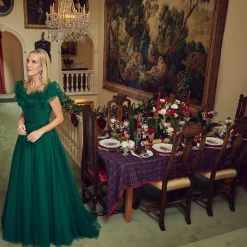 Christmas Tree Dinner Plate|Mrs. Alice Discount