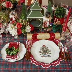 Christmas Tree Dinner Plate|Mrs. Alice Discount