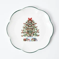 Christmas Tree Dinner Plate (Set Of 4)|Mrs. Alice Outlet
