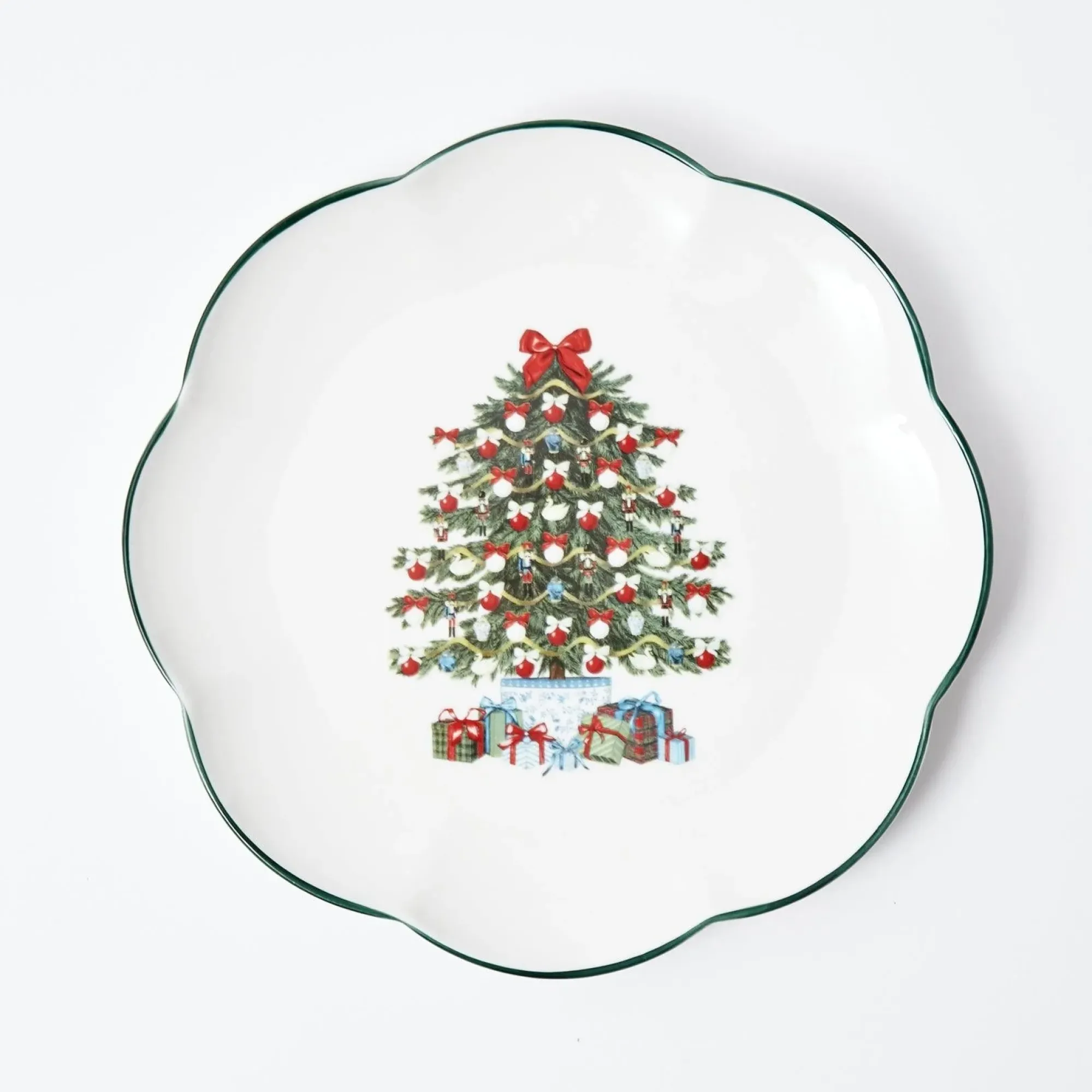Christmas Tree Dinner Plate (Set Of 4)|Mrs. Alice Outlet