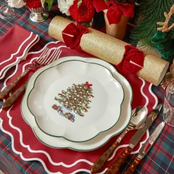 Christmas Tree Starter Plate|Mrs. Alice Best