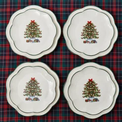 Christmas Tree Starter Plate|Mrs. Alice Best