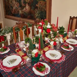 Christmas Tree Starter Plate|Mrs. Alice Best