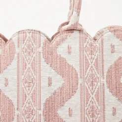 Tote Bag (Pink Ikat)|Mrs. Alice Outlet