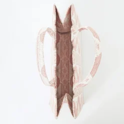 Tote Bag (Pink Ikat)|Mrs. Alice Outlet