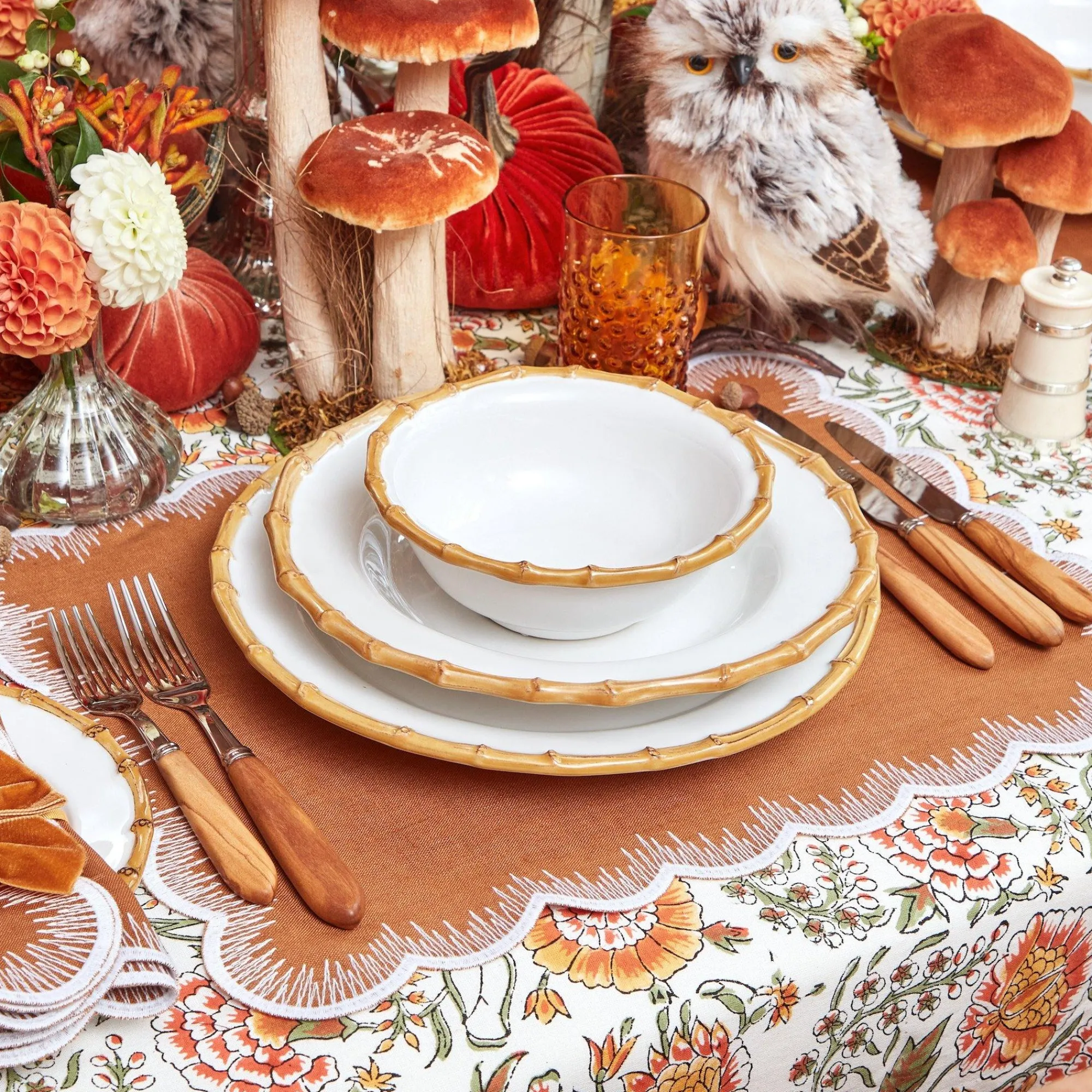 Nancy Bamboo Breakfast Bowl|Mrs. Alice Outlet