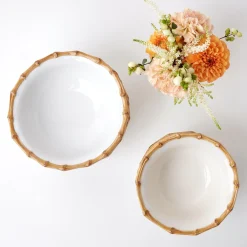 Nancy Bamboo Breakfast Bowl|Mrs. Alice Outlet