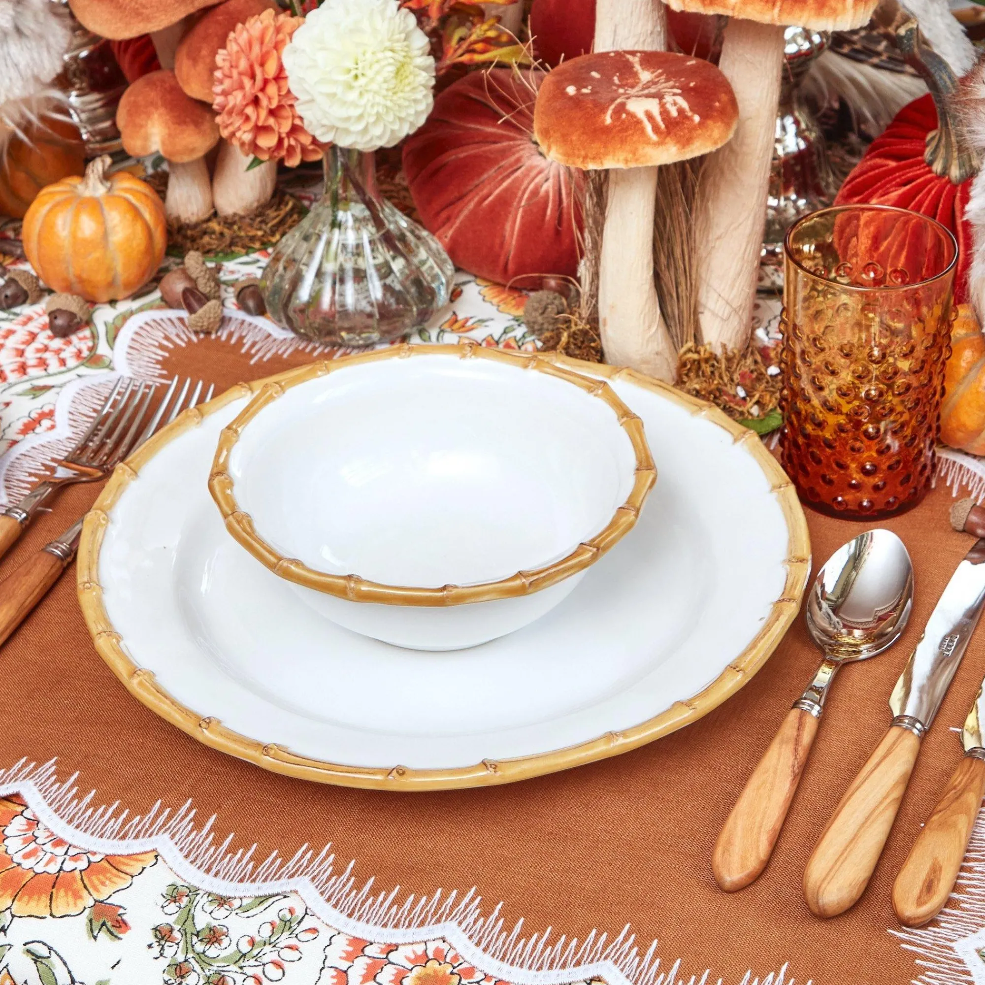 Nancy Bamboo Breakfast Bowl|Mrs. Alice Outlet