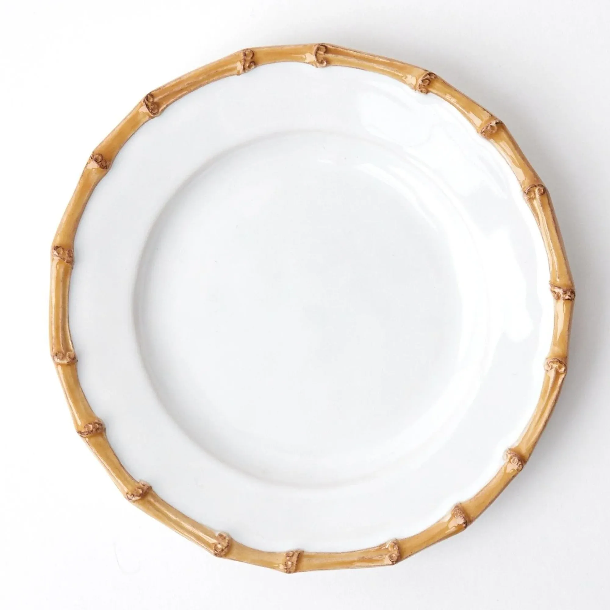 Nancy Bamboo Dinner Plate (Set Of 4)|Mrs. Alice Best