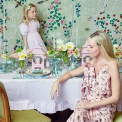 Nancy Bamboo Dinner Plate (Set Of 4)|Mrs. Alice Best