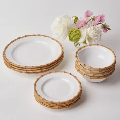 Nancy Bamboo Dinner Plate|Mrs. Alice Sale
