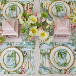 Nancy Bamboo Dinner Plate|Mrs. Alice Sale
