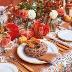 Nancy Bamboo Dinner Plate (Set Of 4)|Mrs. Alice Discount