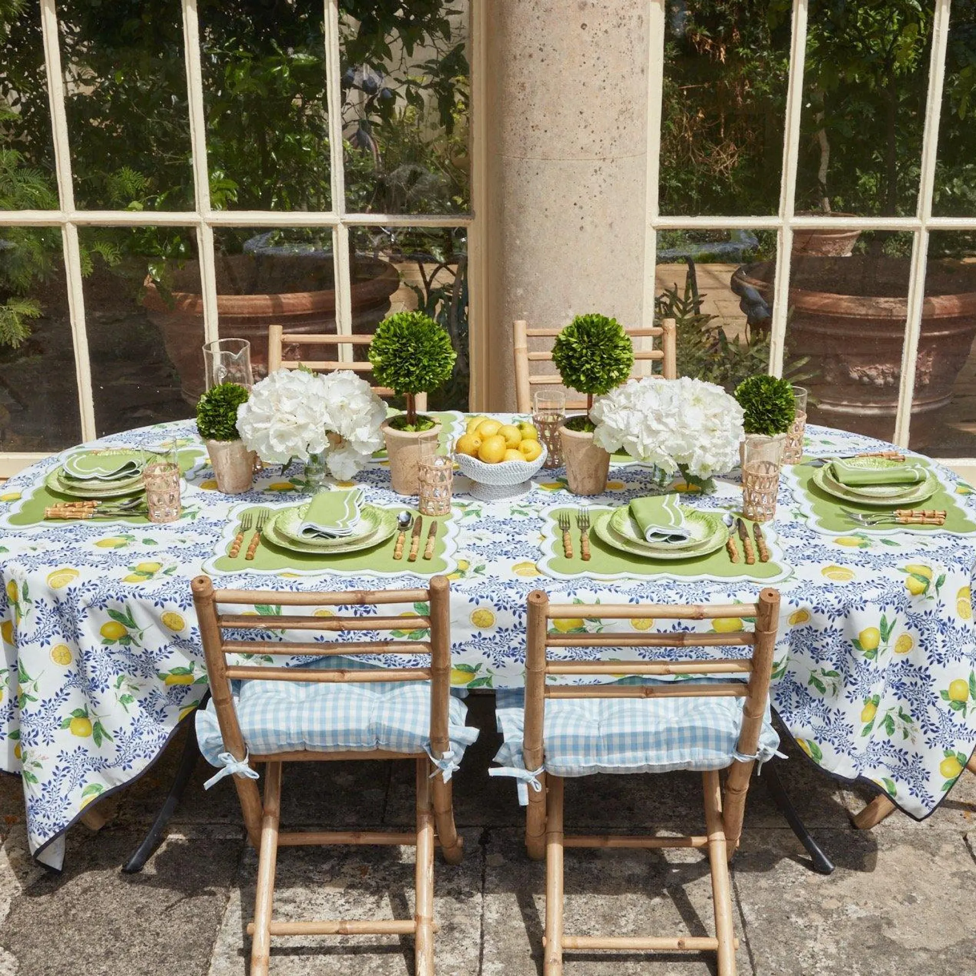 Nancy Bamboo Garden Chair|Mrs. Alice Discount