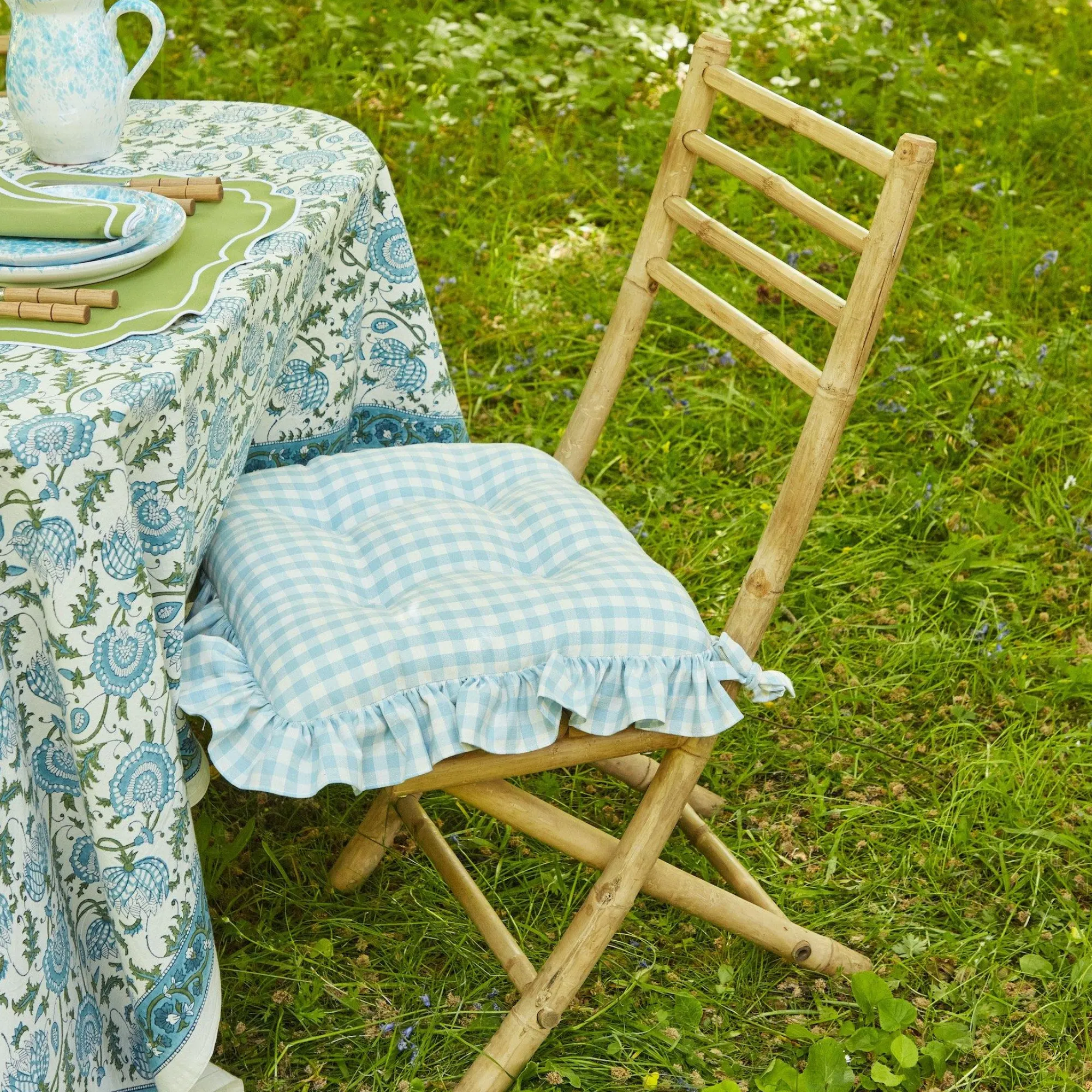 Nancy Bamboo Garden Chair|Mrs. Alice Discount