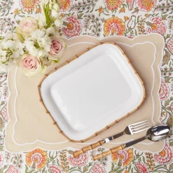 Nancy Bamboo Rectangle Platter|Mrs. Alice New